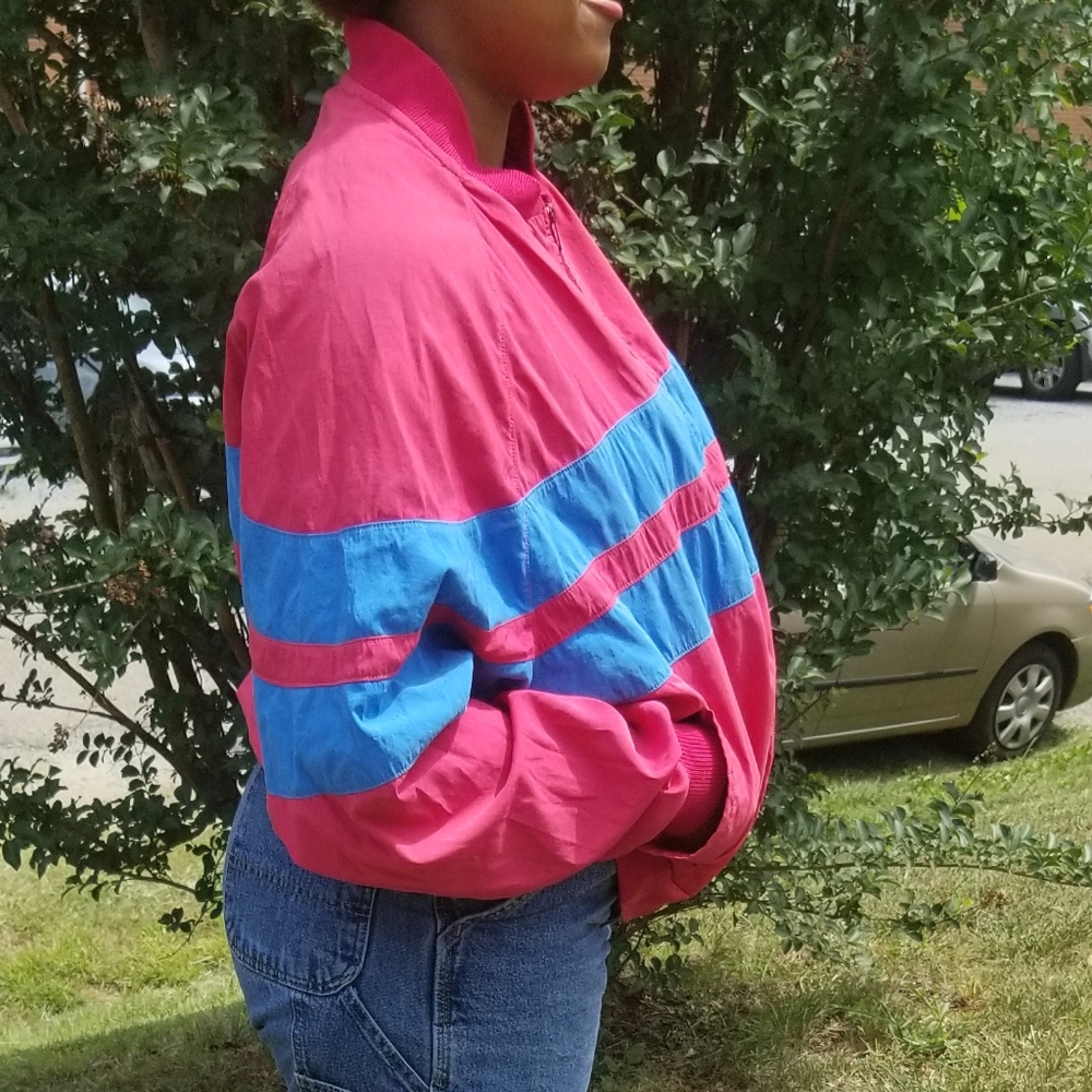 Pink Jogger Jacket - Picture 3 of 3